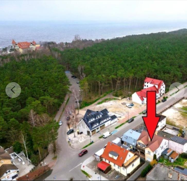 Pokoje Goscinne Nad Morzem Леба Екстериор снимка